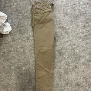 American Eagle slim straight khakis